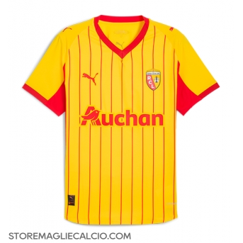 RC Lens Maglia Gara Casa Repliche 2025-26
